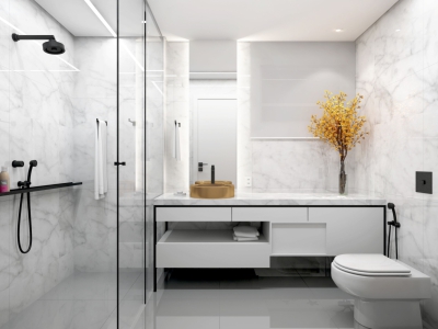 Transformando Banheiros com Mármore: Ideias de Design e Inspiração